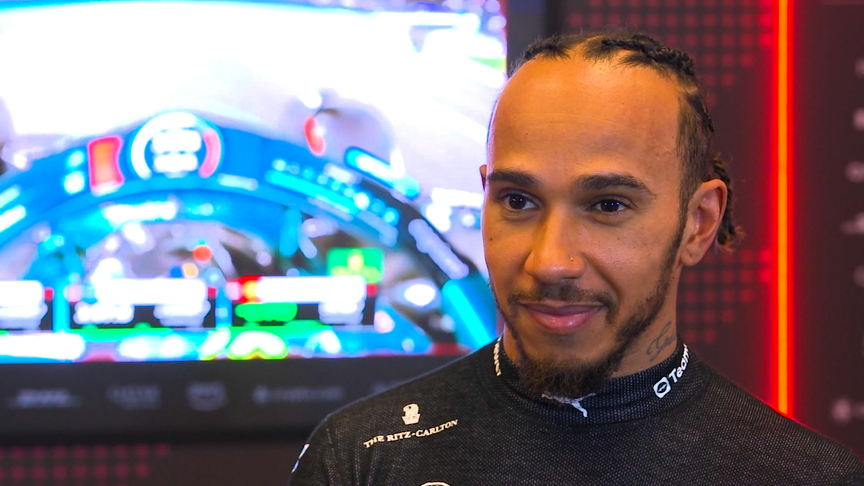 ‘It is what it is’ – Hamilton reflects on dropping out in Q1 after bollard issue