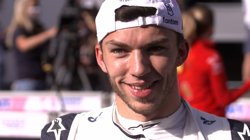 Pierre Gasly praises AlphaTauri's 'huge performance' after P5 finish in Mexico City GP qualifying