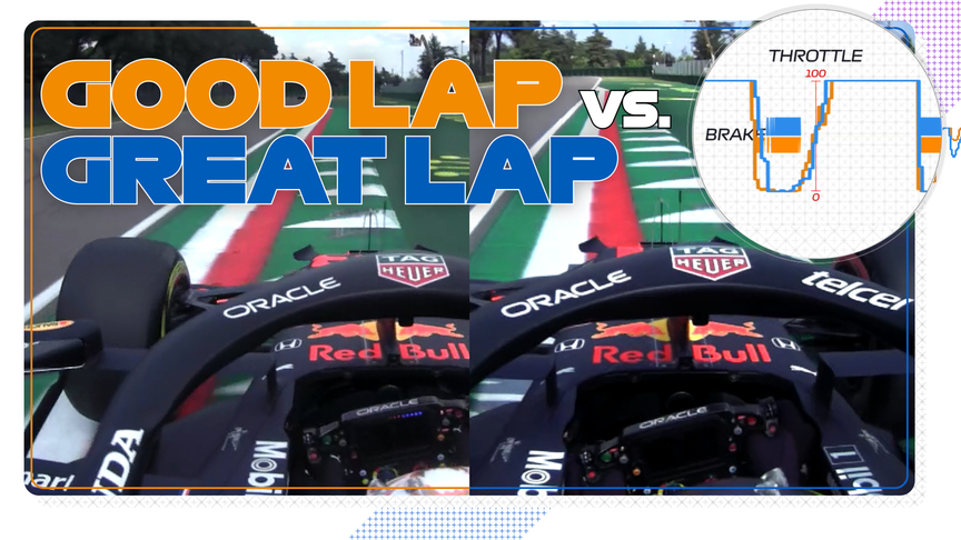 Good Lap vs. Great Lap - Verstappen vs. Pérez in Imola | Workday