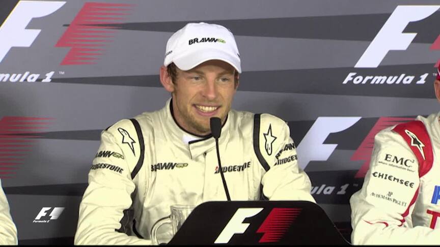 5 of the best - 2009 Australia - Button Wins Brawn's Debut Race