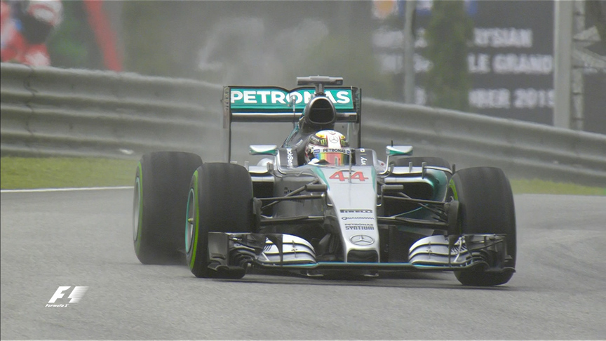 Qualifying Breaking News: Top 3 crossing the line