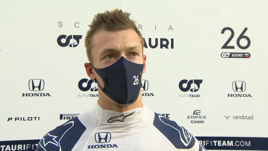 Daniil Kvyat: Q3 possible 'if we do our job well'