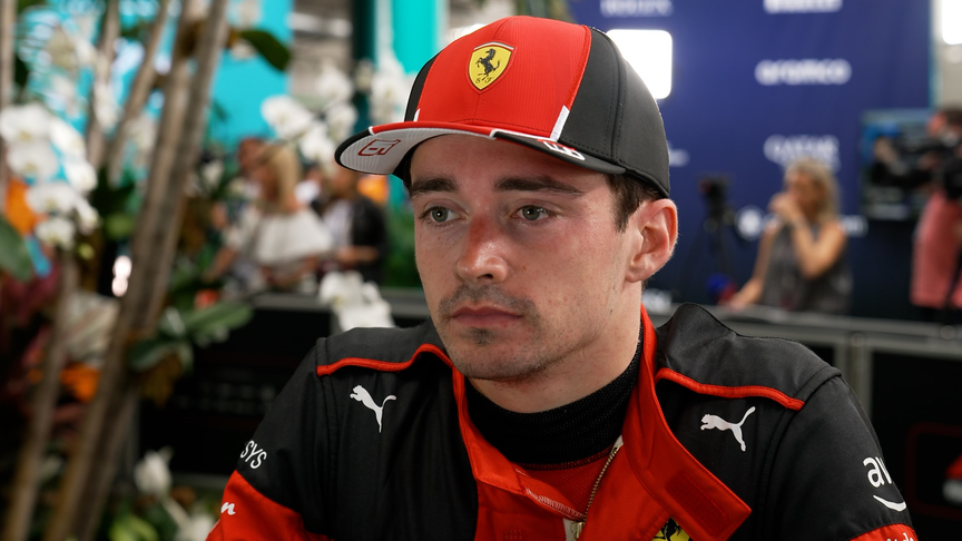 ‘We are very, very far away’ – Leclerc despondent at gap to Red Bull after Miami GP