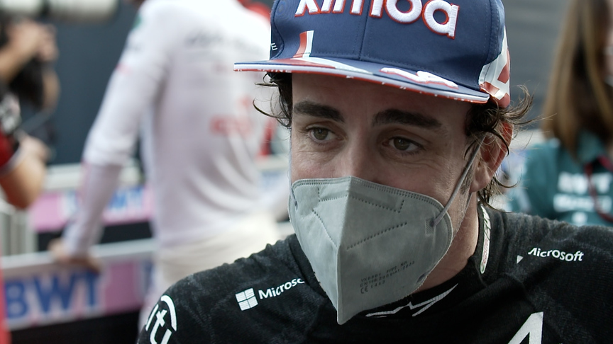 Alonso saw Alpine's 'weaknesses' but happy to pick up three grid spots after F1 Sprint