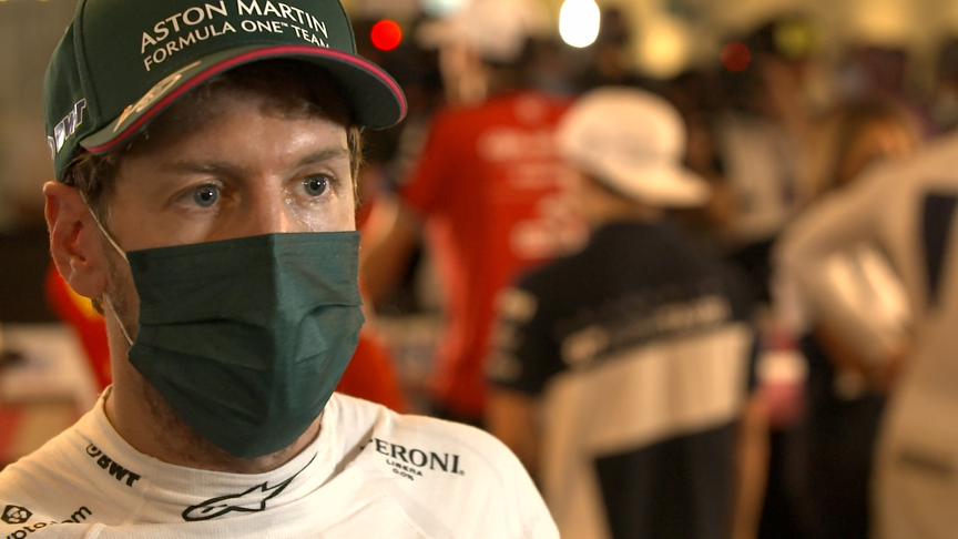 Sebastian Vettel: 'Our pace was good but we started too far back'