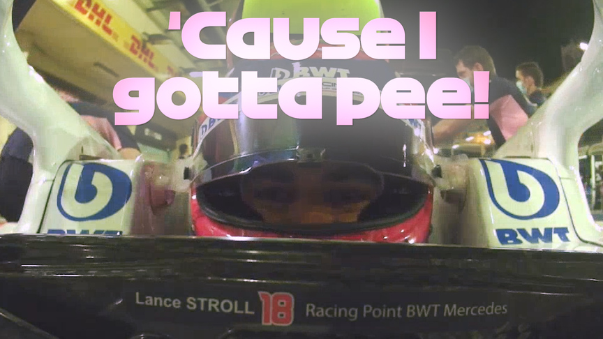 2020 Bahrain Grand Prix Qualifying: Stroll takes a toilet break 