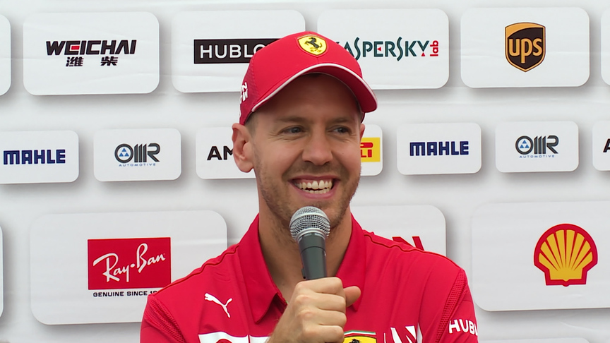 Sebastian Vettel: Suzuka is my favourite circuit in Formula One