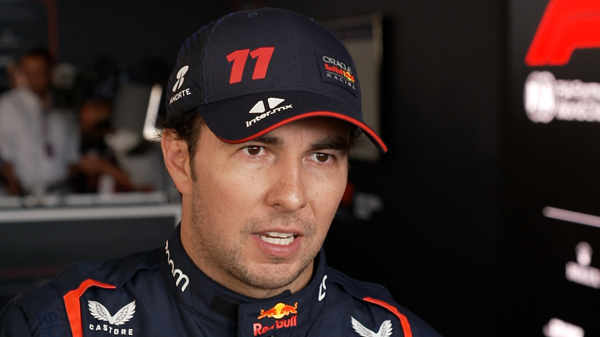 Perez targeting Red Bull 1-2 to seal the constructors’ crown in style at Suzuka