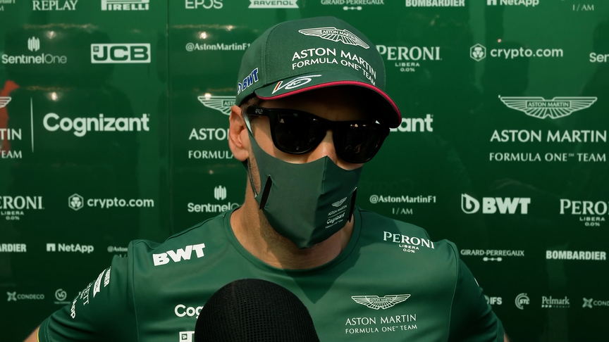 Sebastian Vettel reflects on ‘useful’ Portuguese GP practice 