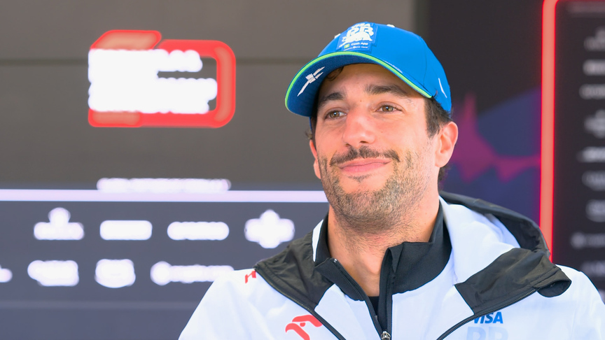 Ricciardo insists he’s ‘not rattled’ by troubled start to the season