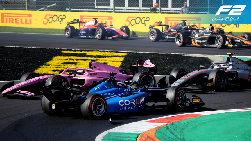 Formula 2 Highlights: 2025 Monza Feature Race