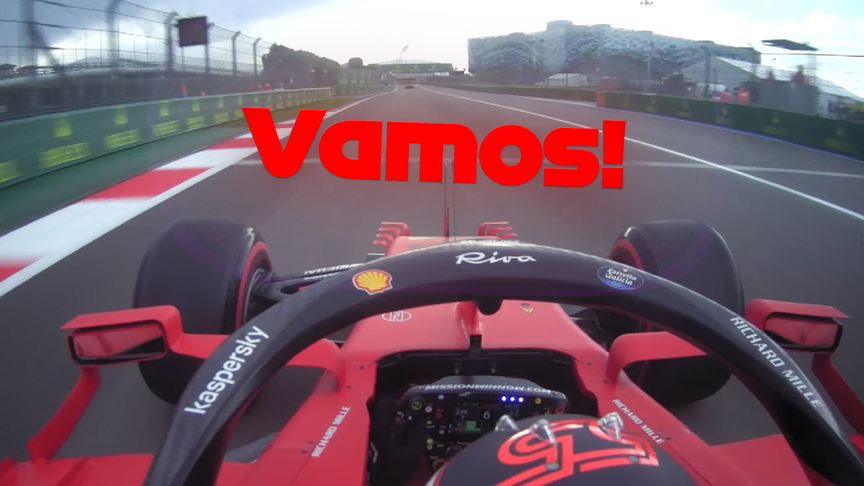 2021 Russian GP Qualifying: Carlos Sainz qualifies P2 in Sochi