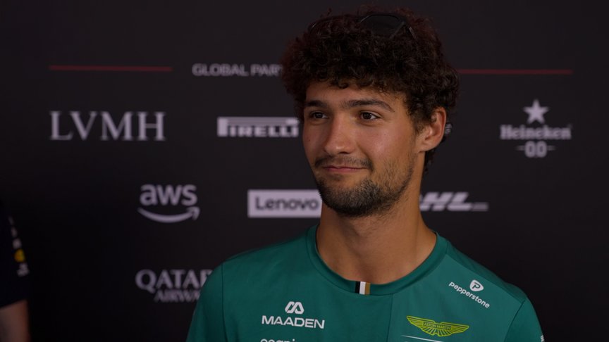 'Fairly good day' for Crawford as he takes over from Alonso in FP1