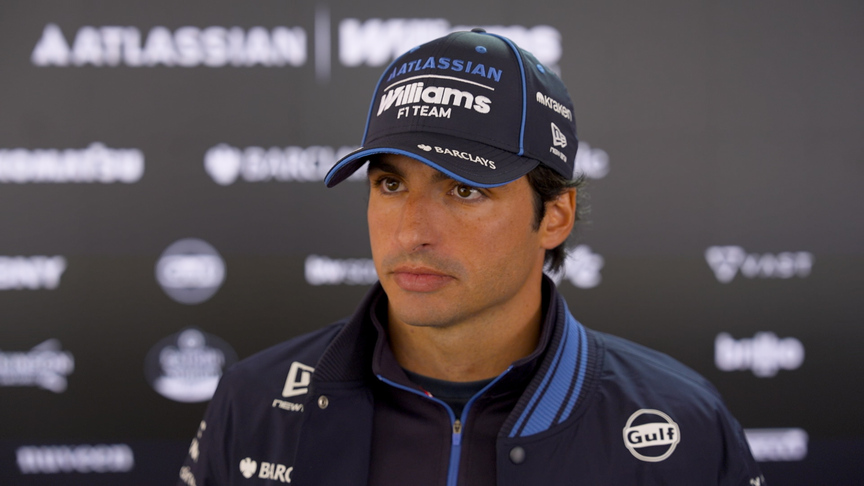 'We need to improve in every area' - Sainz on 2026 Williams car