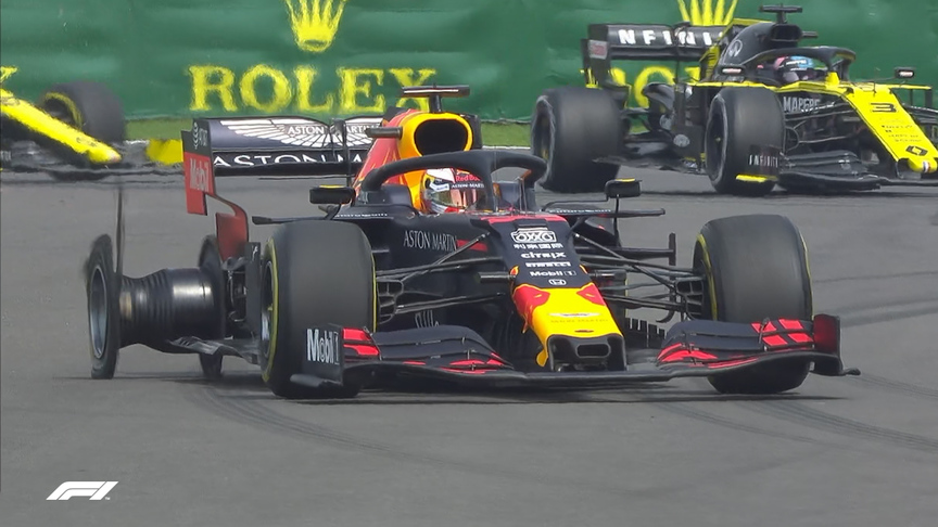 MEXICAN GP: Verstappen suffers puncture amid intense Bottas battle