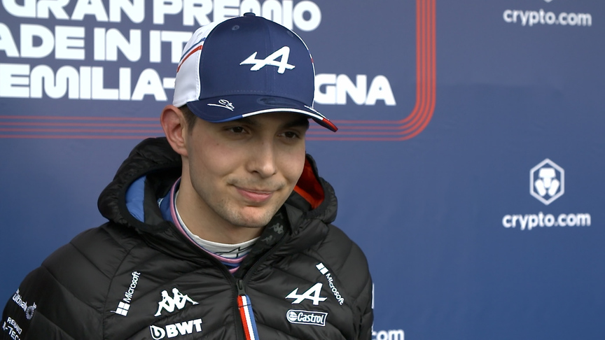 Esteban Ocon upbeat despite P19 and 'gearbox' issue