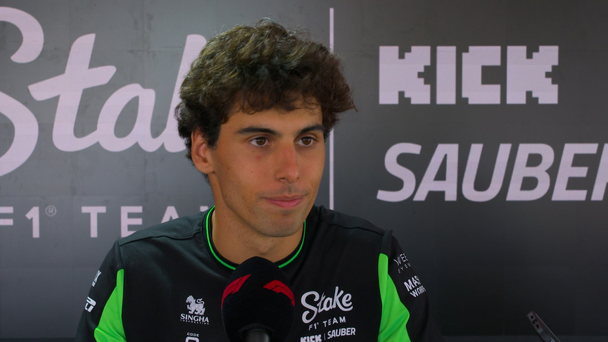 'It feels amazing' - Bortoleto reflects on his rookie season so far