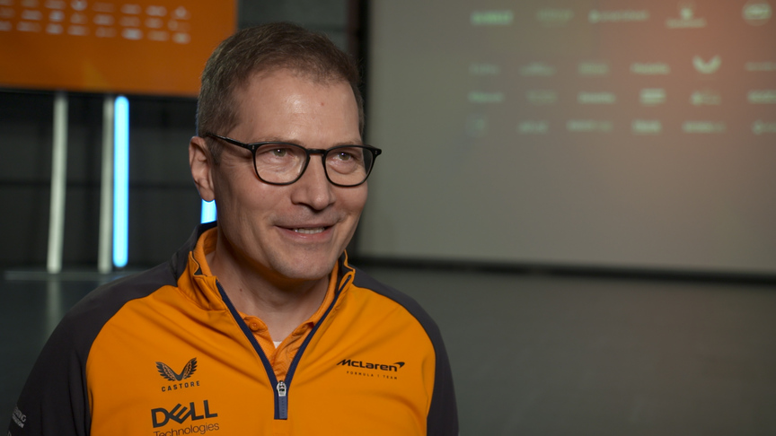 Andreas Seidl praises 'great new livery' as McLaren reveal their 2022 F1 challenger