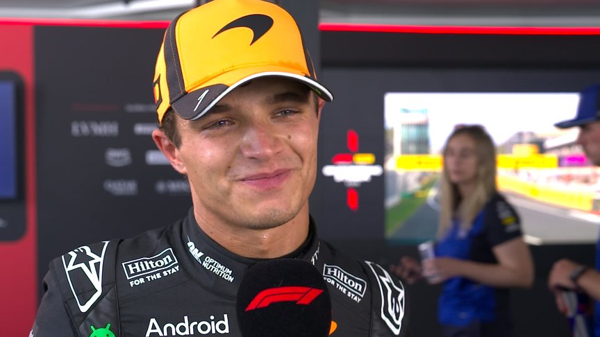 Norris reveals struggles with ‘horrible’ brakes in Monza Qualifying
