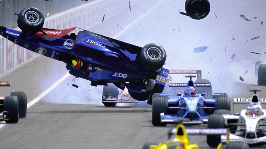 GERMANY: 5 shock moments from F1 history