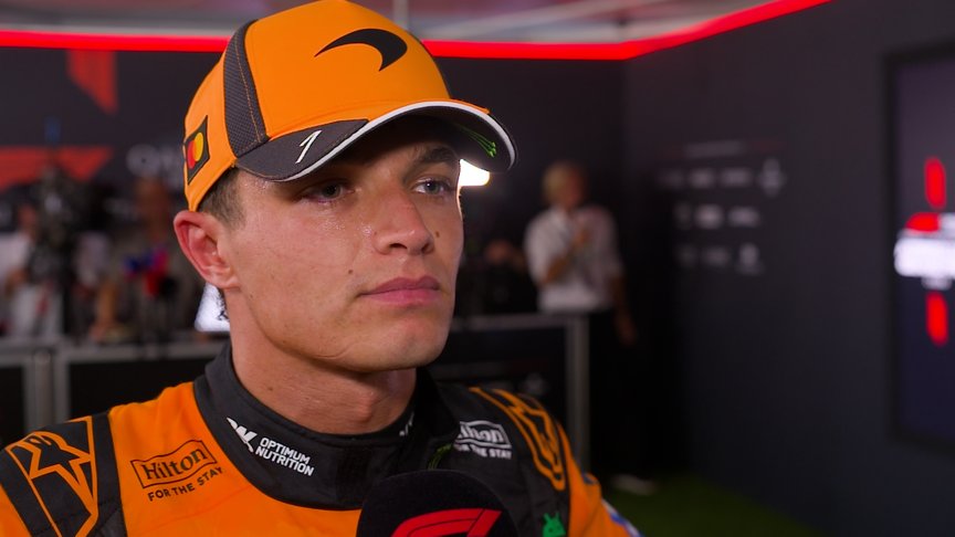 Norris hits out at ‘some drivers that shouldn’t be in Formula 1’ after Baku DNF