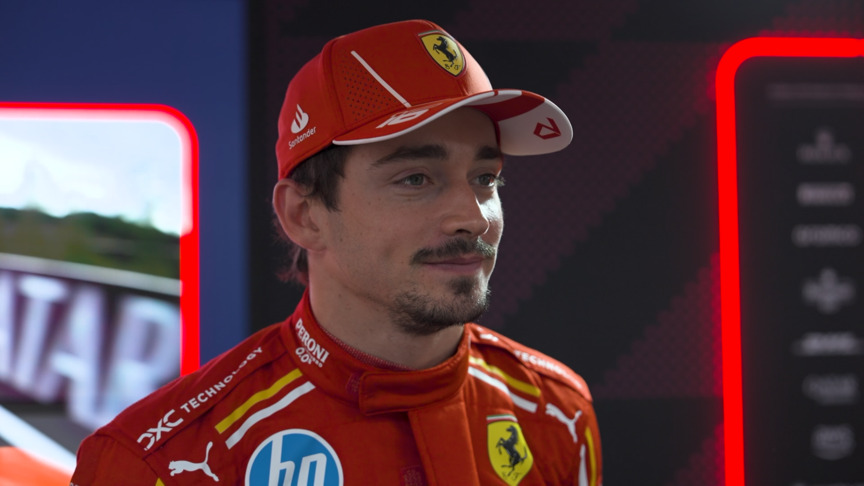 Leclerc left looking for answers after ‘a very difficult day to understand’ for Ferrari