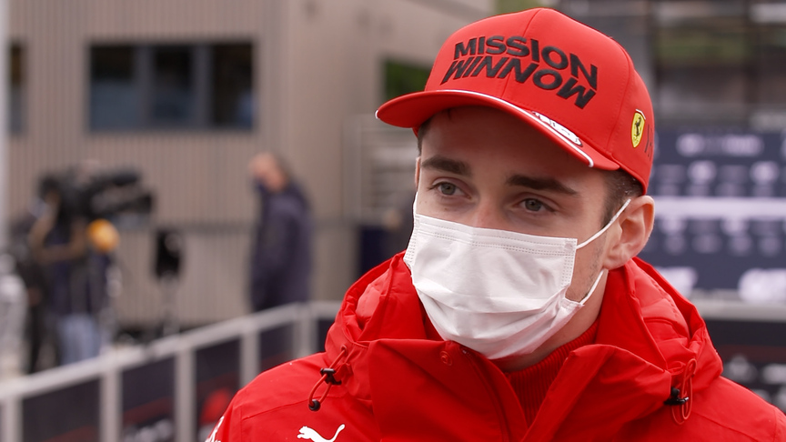 Charles Leclerc says Emilia Romagna GP is 'very special race' for Ferrari