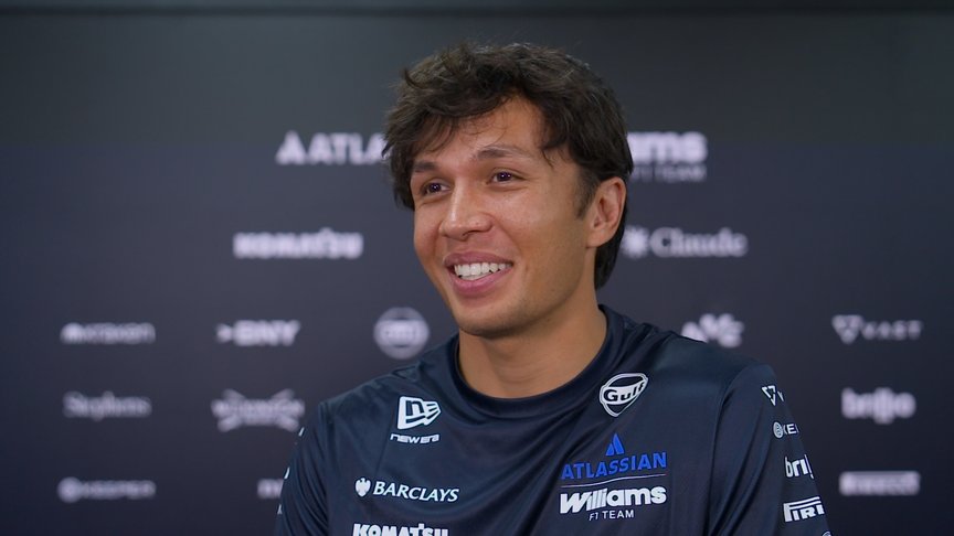 Albon says major Williams changes will have to wait for 2027