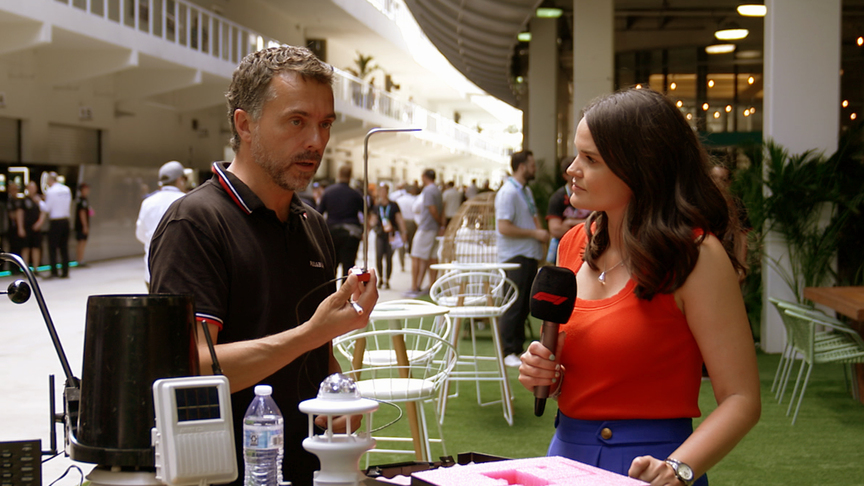 Albert's Tech Demo: How do F1 teams accurately track weather during Grands Prix? | Crypto.com