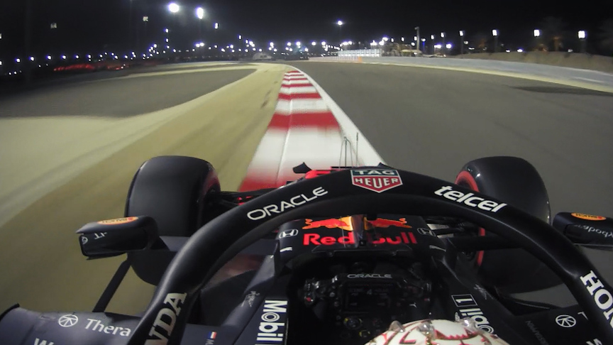 2021 Bahrain GP FP2: Verstappen fastest in second practice