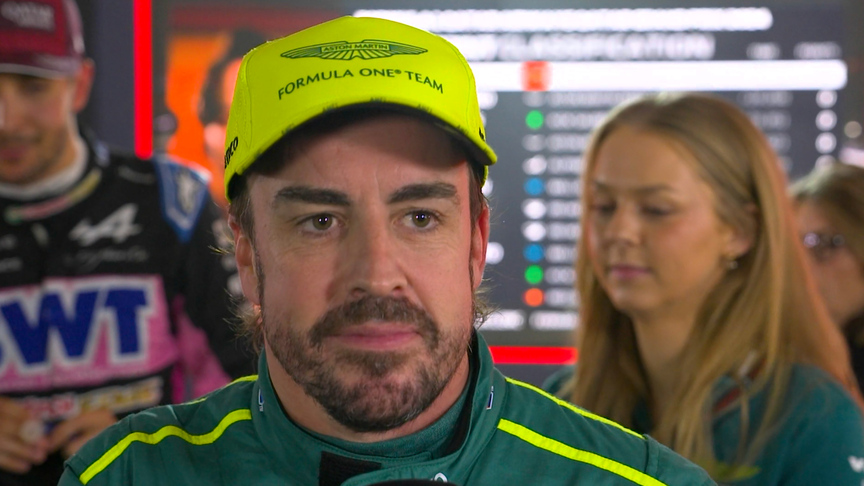 ‘It was difficult’ – Alonso on tricky run to P11 in the Sprint