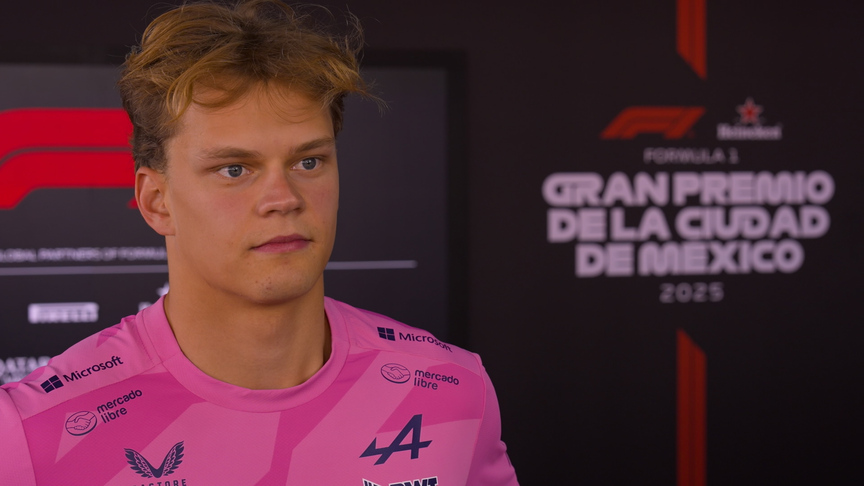 ‘To jump in and find the limit in 50 minutes is never easy’ – Aron on FP1 run for Alpine