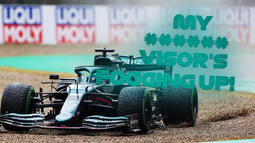 Say What? 2021 Emilia Romagna Grand Prix: The best team radio