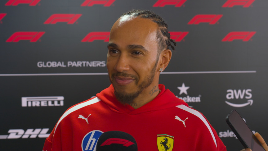 'We still have a gap to try to close' - Hamilton 'under no illusion' that Mercedes 'are clearly ahead'