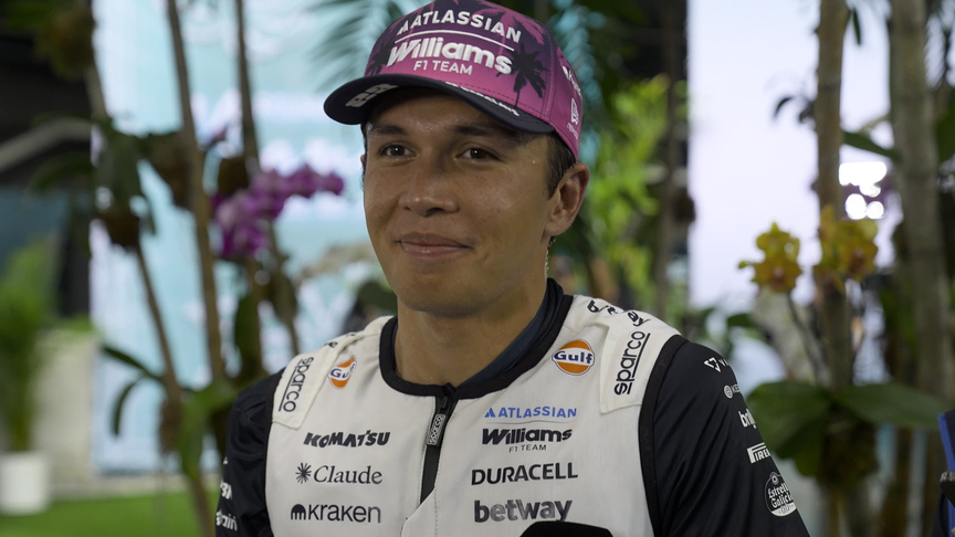 P10 Albon: Williams need to make sure the Miami performance carries over to Canada