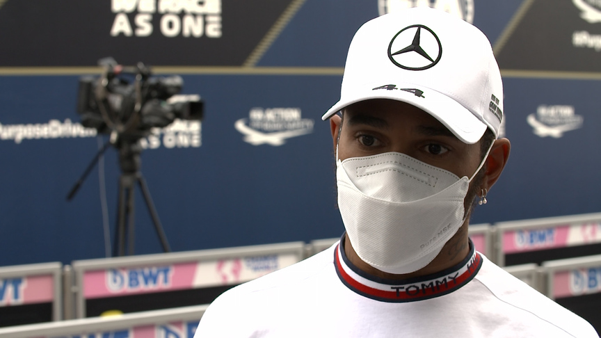 Lewis Hamilton: 2022 team mate Russell is 'the future of our sport'