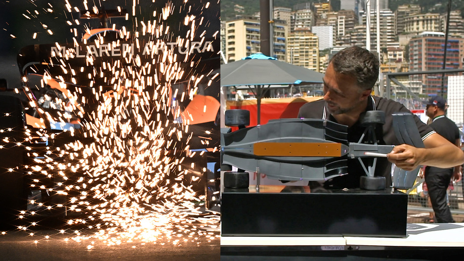 Why do F1 cars spark? Albert Fabrega's F1 TV Tech Talk demo | Crypto.com