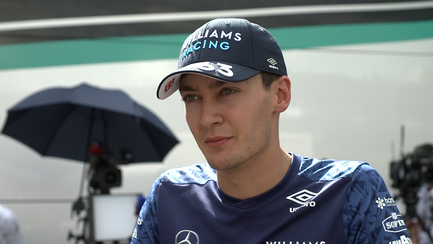 George Russell on Styria DNF: 'Racing is just brutal'