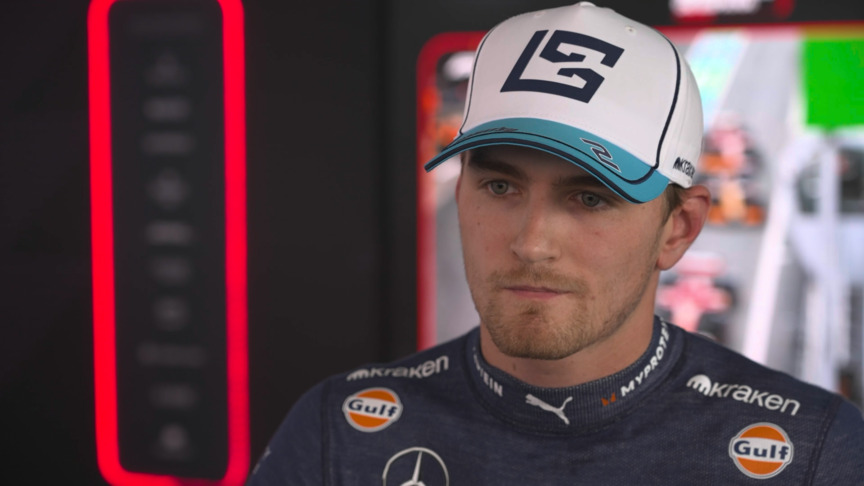 Sargeant admits to ‘painful’ day after qualifying in last place in Spain