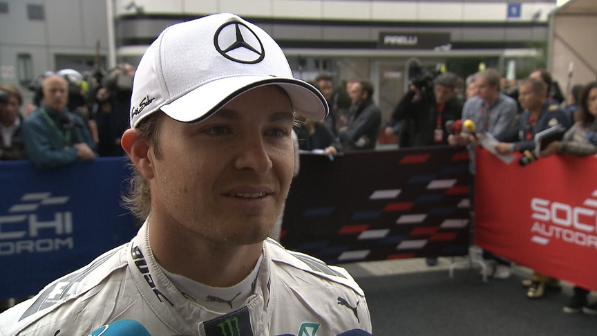 Top 3 Russian qualifiers interviewed