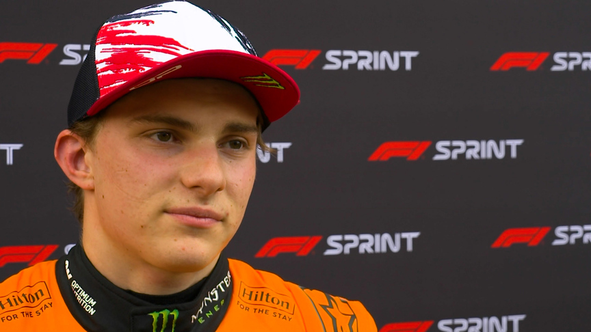 Piastri explains his SQ1 exit: ‘I just tried to go a bit too fast’