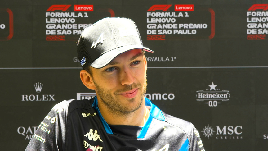 Gasly reflects on reaching 150 grand prix starts in Formula 1