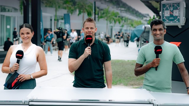Weekend Warm-Up - 2026 Bahrain Grand Prix in Malaysia