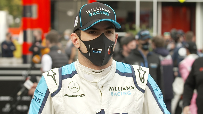 After Portugal nightmare, Nicholas Latifi happy with an 'encouraging' race weekend