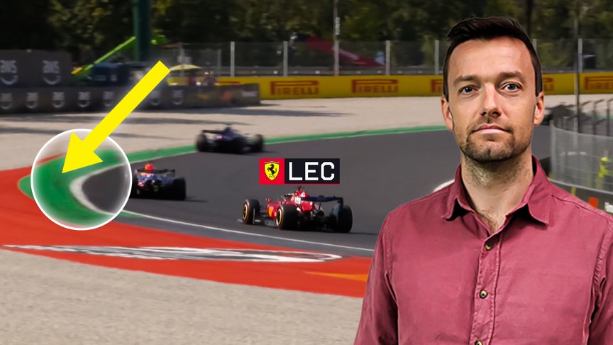 Jolyon Palmer's Analysis: Ferrari lows and Antonelli highs at Monza