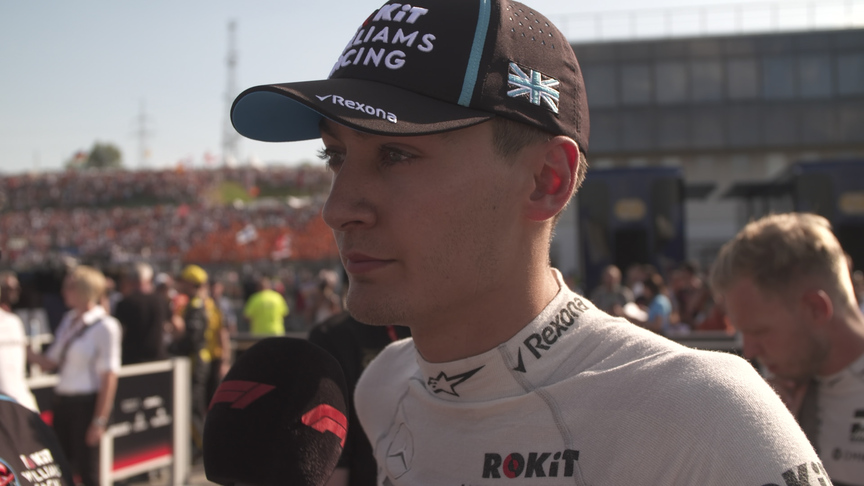 George Russell: 'We closed the gap' but are still the slowest car