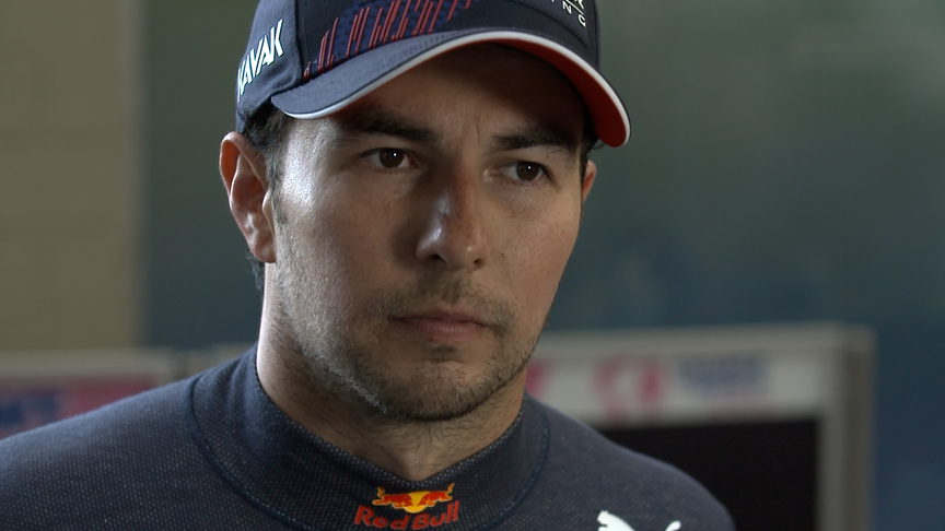 Sergio Pérez describes battle with Hamilton: 'He was just on another planet today'