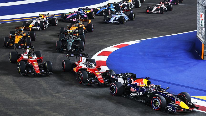 Race Highlights: 2026 Singapore Grand Prix