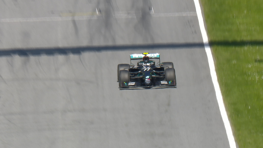 Austrian Grand Prix 2020: Mercedes drivers told to stay off the kerbs