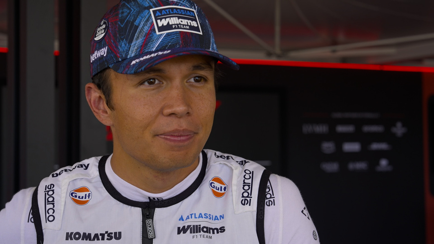 Alex Albon: 'This one was on me... wasn't good enough' 